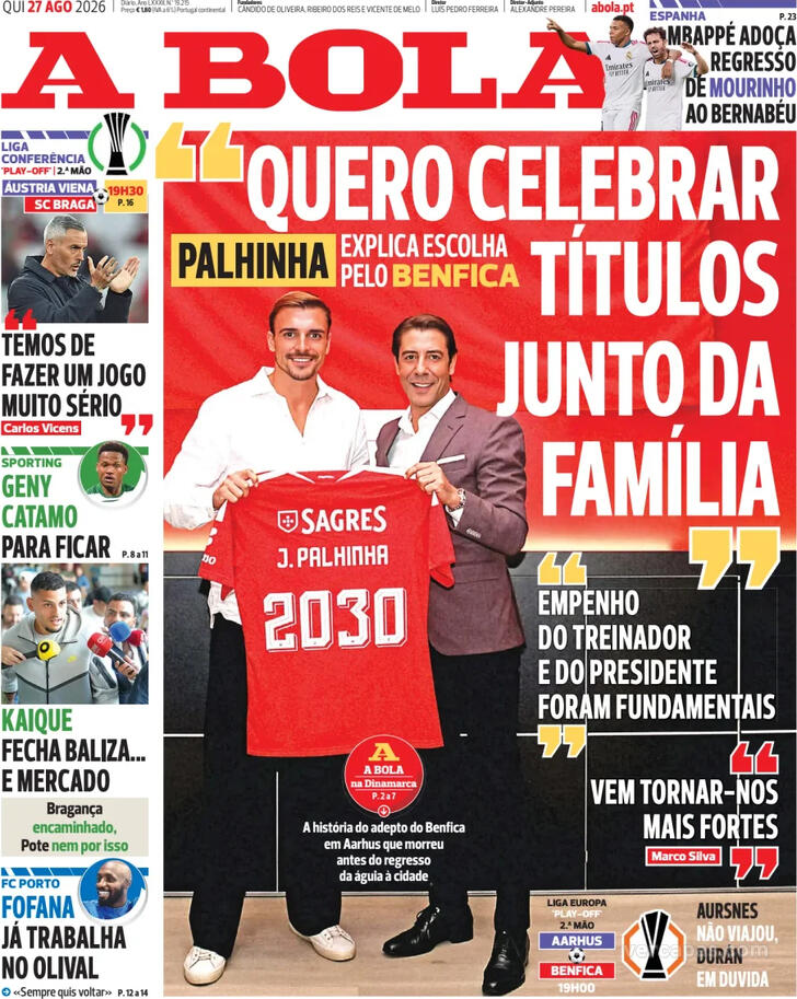 Capa A Bola - 2026-08-27