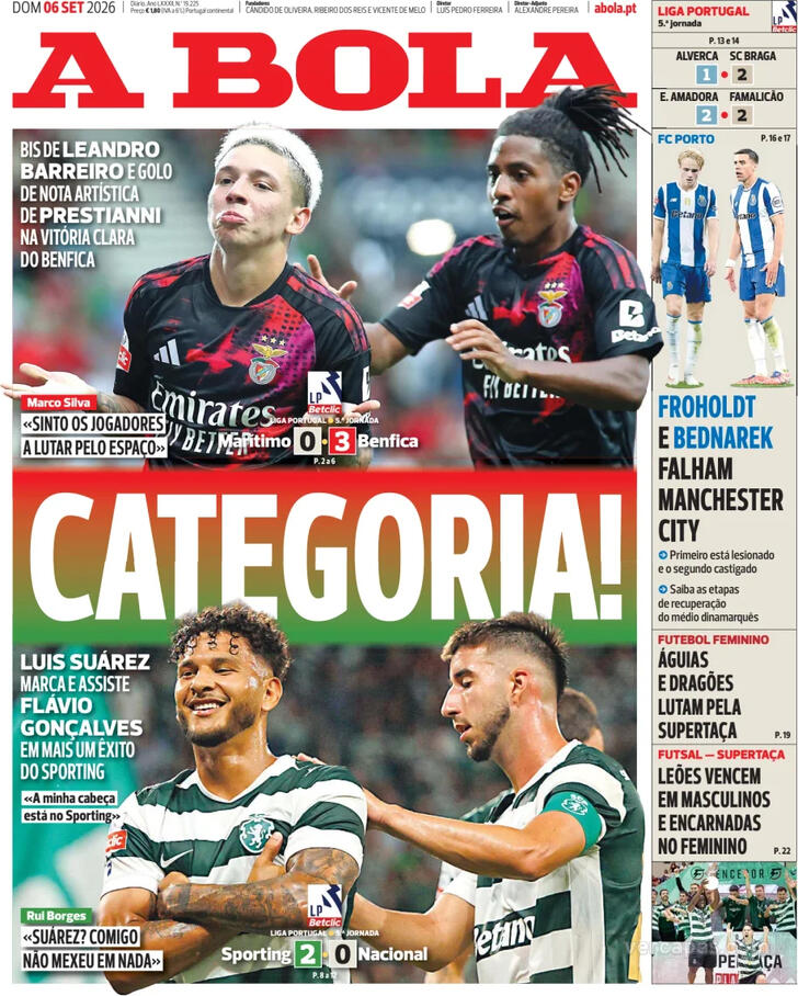 Capa A Bola - 2026-09-06