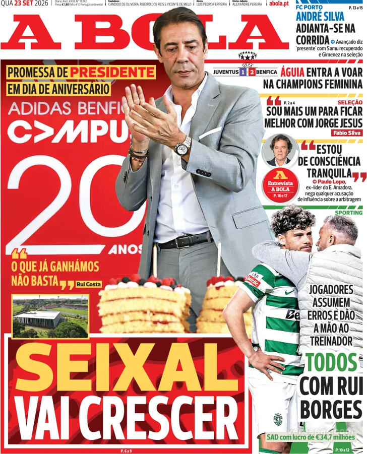 Capa A Bola - 2026-09-23
