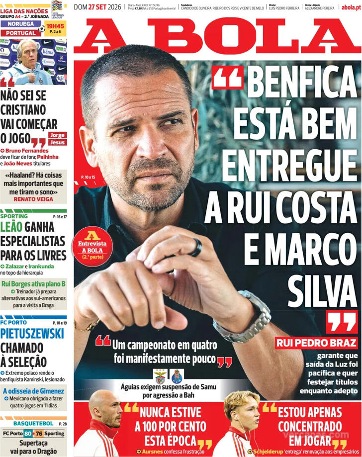 Capa A Bola - 2026-09-27