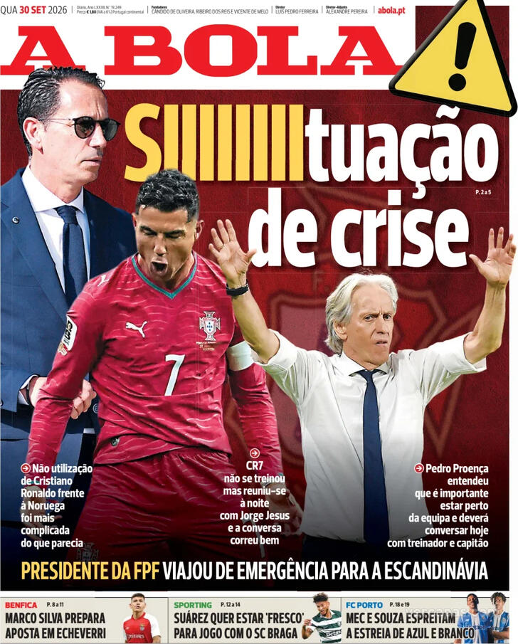 Capa A Bola - 2026-09-30