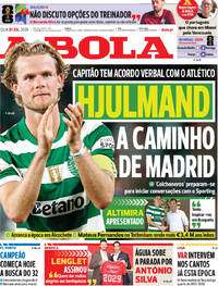 Capa A Bola de 2026-07-01