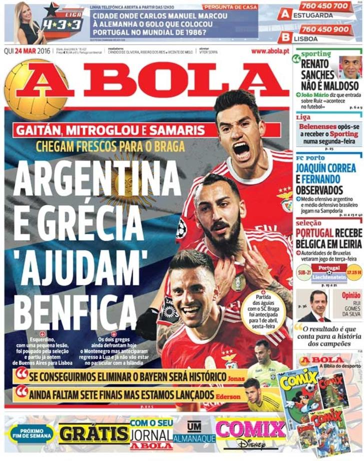 A Bola