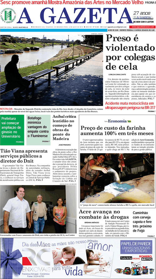 A Gazeta do Rio Branco