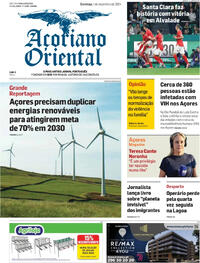 Açoriano Oriental - 2024-12-01