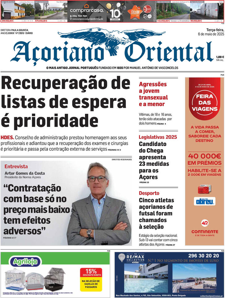 Aoriano Oriental