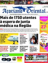 Aoriano Oriental - 2025-07-17