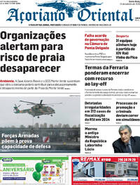 Capa Aoriano Oriental de 2025-10-24