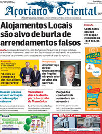 Capa Aoriano Oriental de 2025-10-30