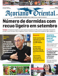 Capa Aoriano Oriental de 2025-11-01