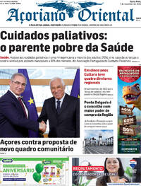 Capa Aoriano Oriental de 2025-11-07