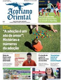 Capa Aoriano Oriental de 2025-11-09