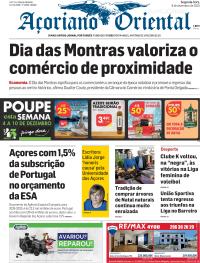 Açoriano Oriental - 2025-12-08