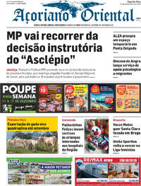 Açoriano Oriental - 2025-12-15