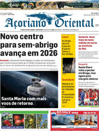 Açoriano Oriental - 2025-12-16