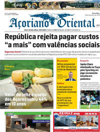 Açoriano Oriental - 2025-12-19