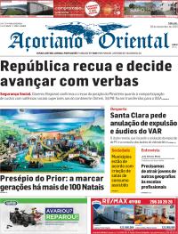 Açoriano Oriental - 2025-12-20