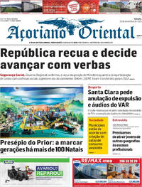 Açoriano Oriental - 2025-12-20