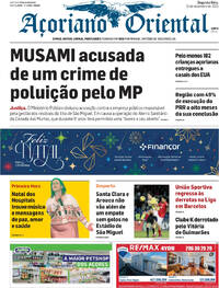 Açoriano Oriental - 2025-12-22