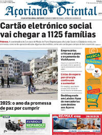 A�oriano Oriental - 2025-12-27