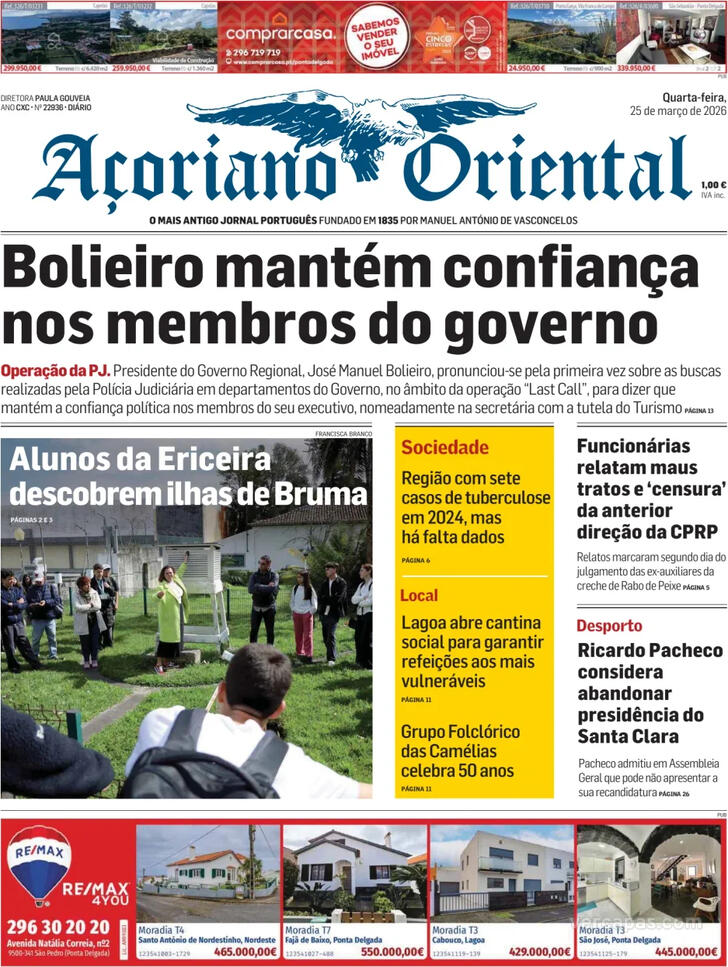 Açoriano Oriental