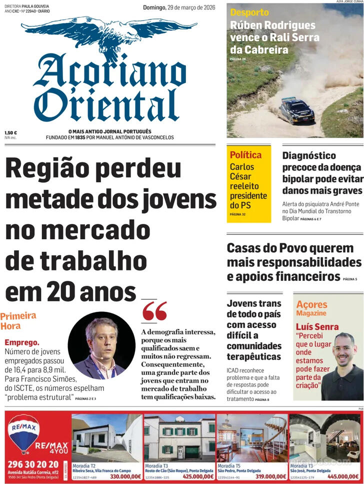 Açoriano Oriental