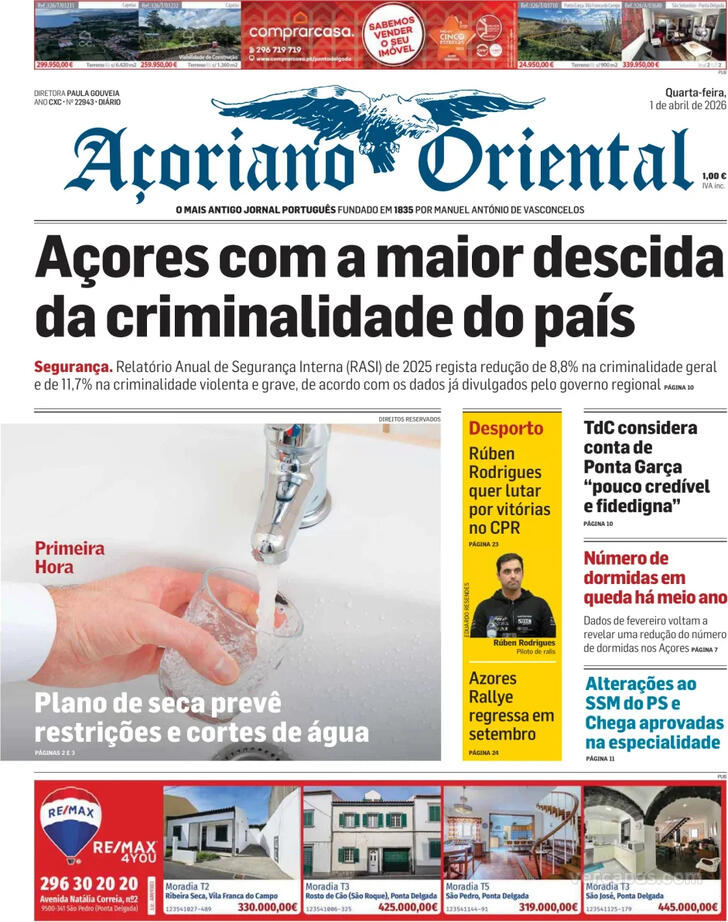 Açoriano Oriental