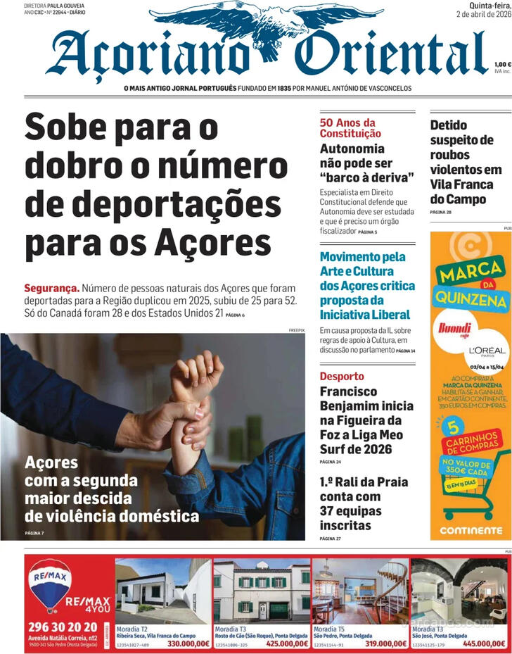 Açoriano Oriental
