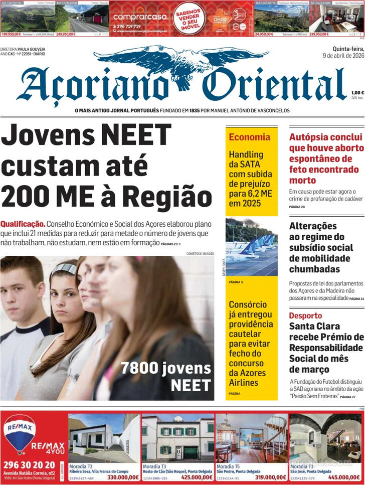 Açoriano Oriental