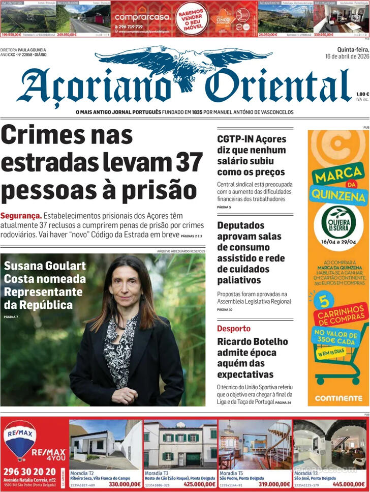 Açoriano Oriental