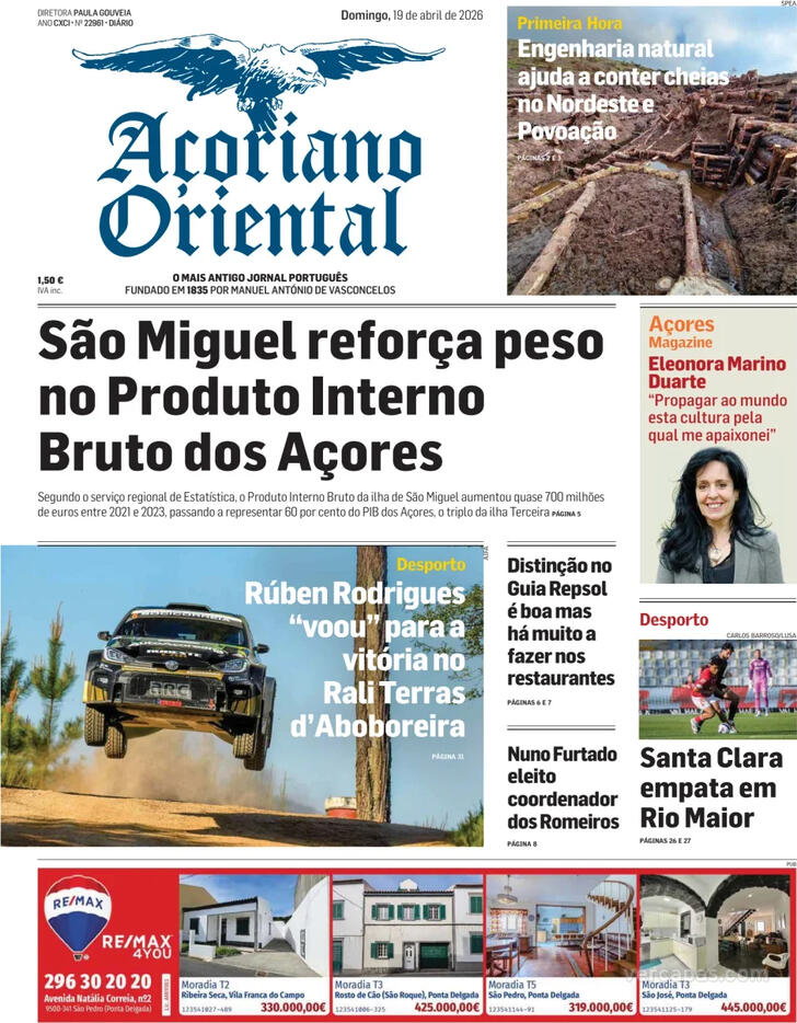 Açoriano Oriental