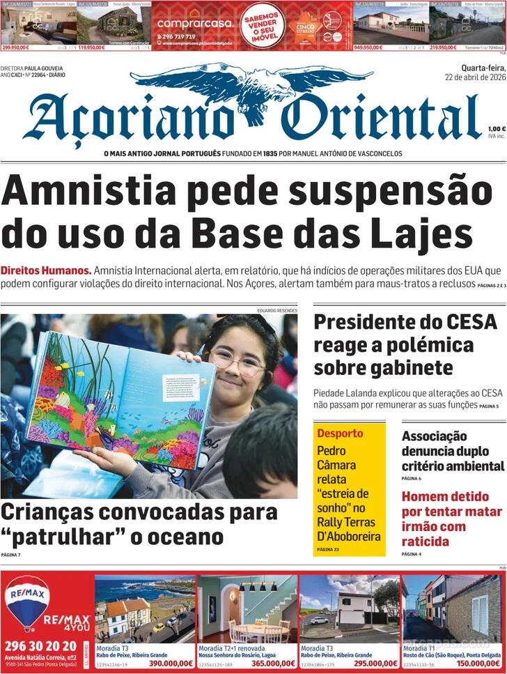 Açoriano Oriental