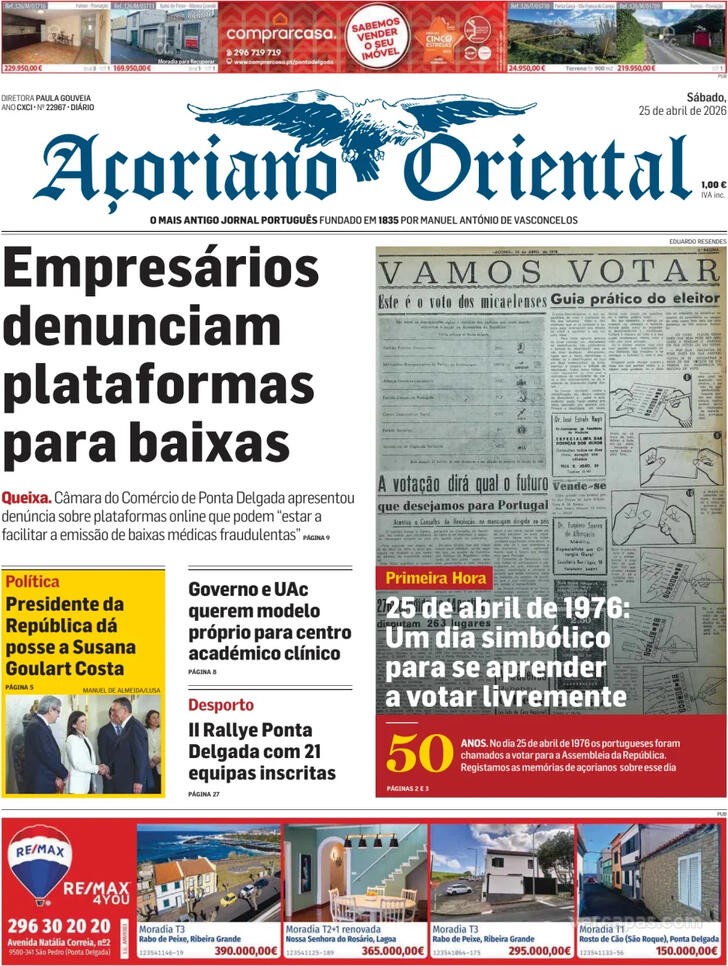 Açoriano Oriental