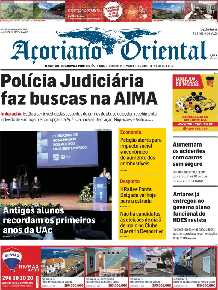 Açoriano Oriental