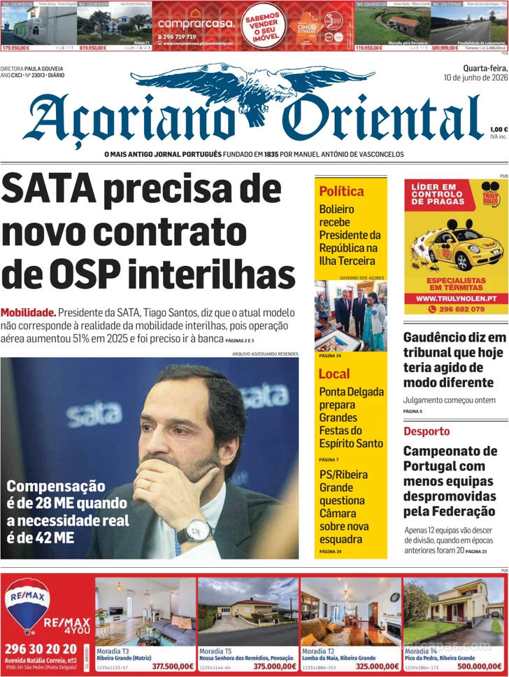 Açoriano Oriental