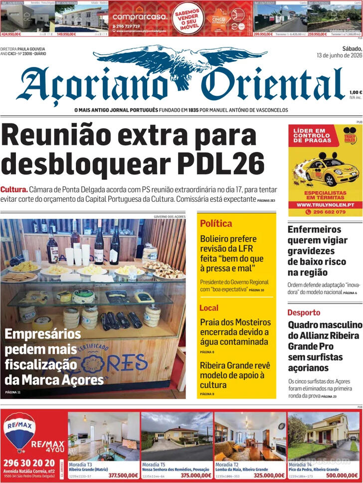 Açoriano Oriental