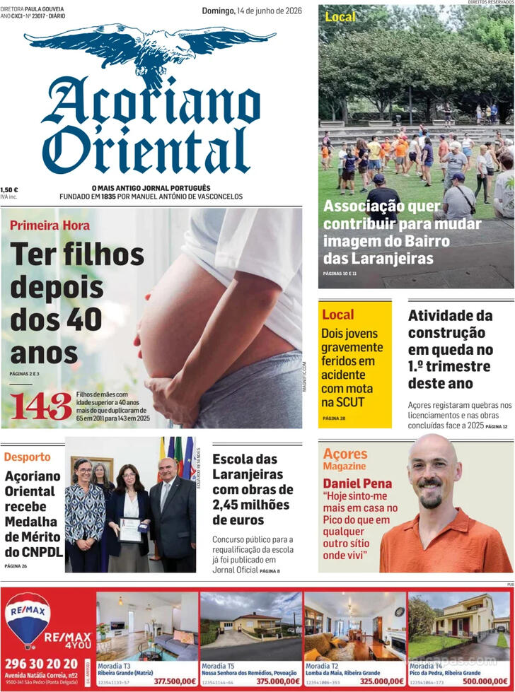Açoriano Oriental