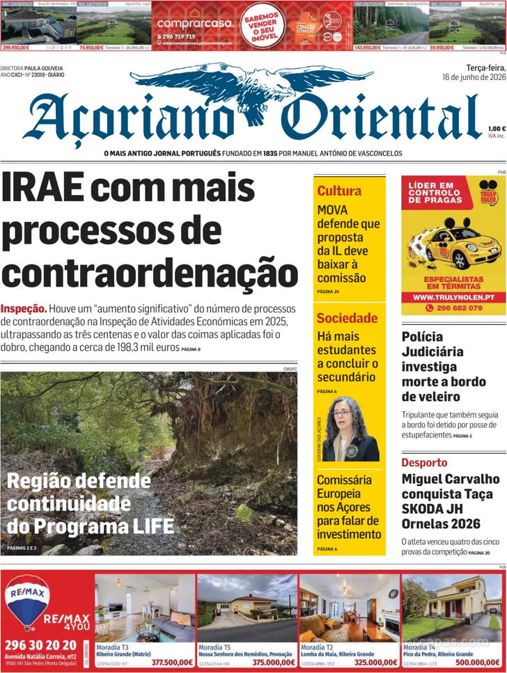 Açoriano Oriental