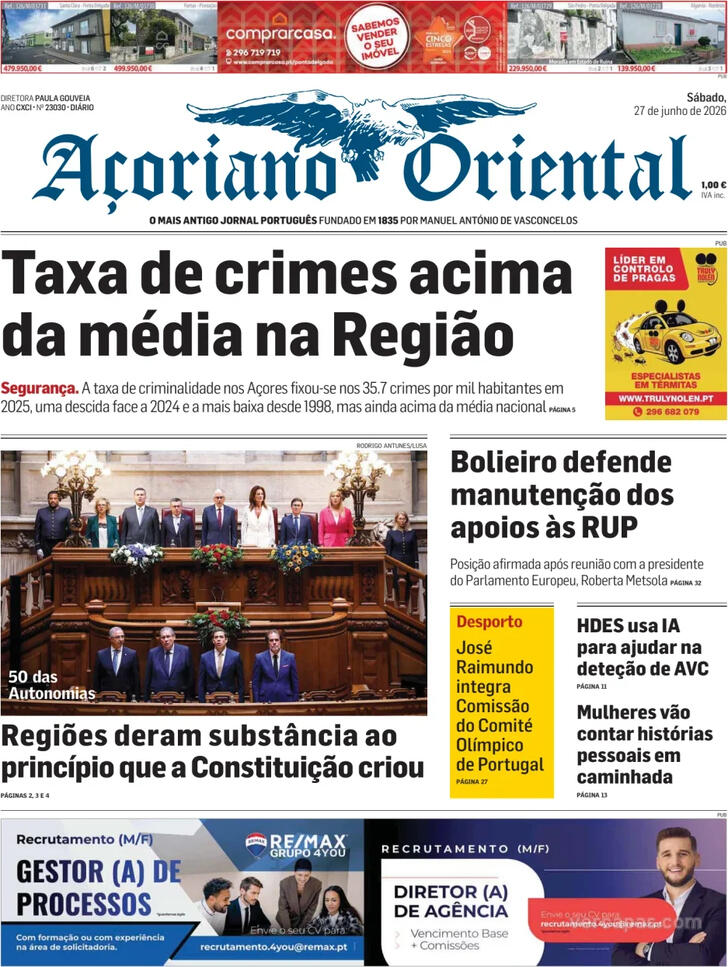 Açoriano Oriental