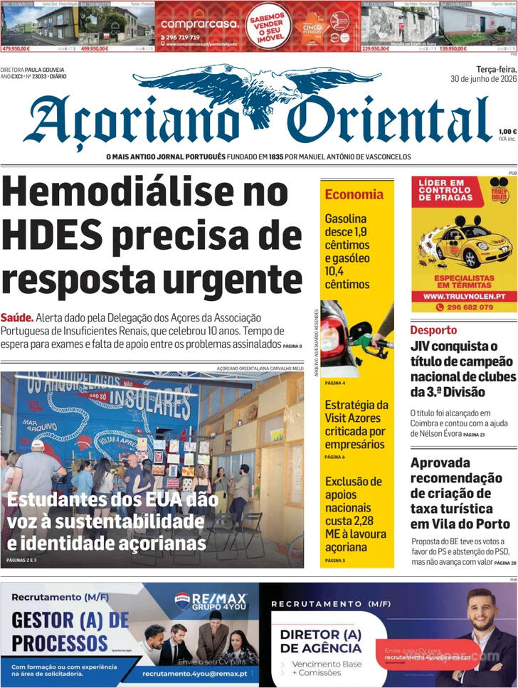 Açoriano Oriental