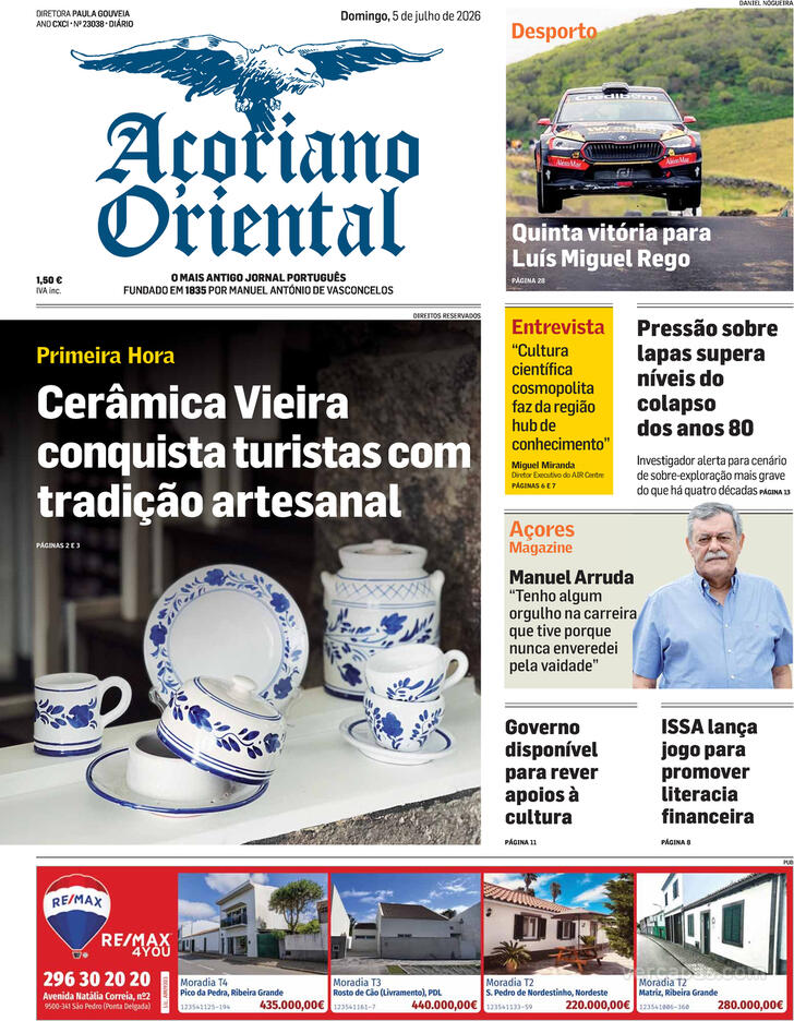 Açoriano Oriental