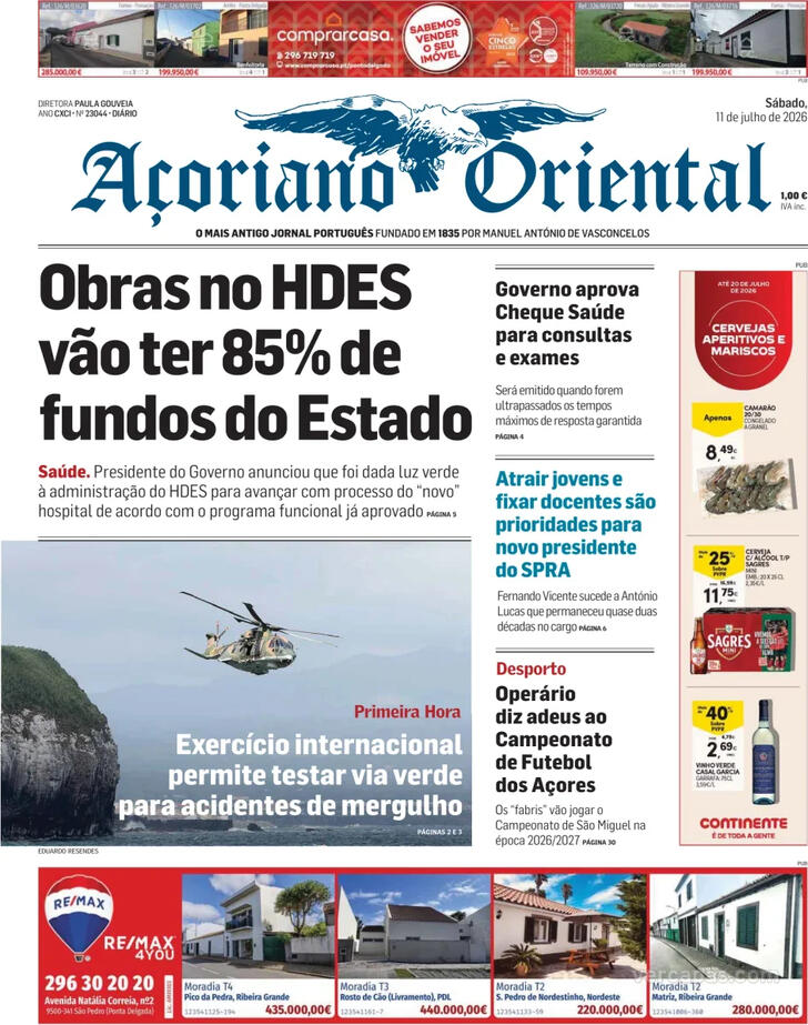 Açoriano Oriental