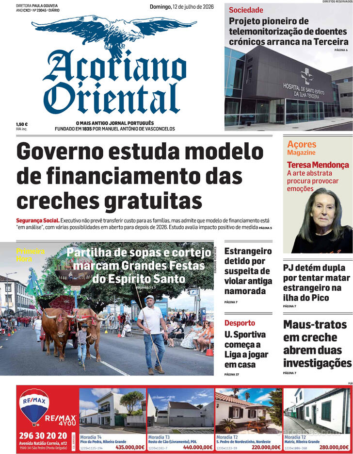 Açoriano Oriental