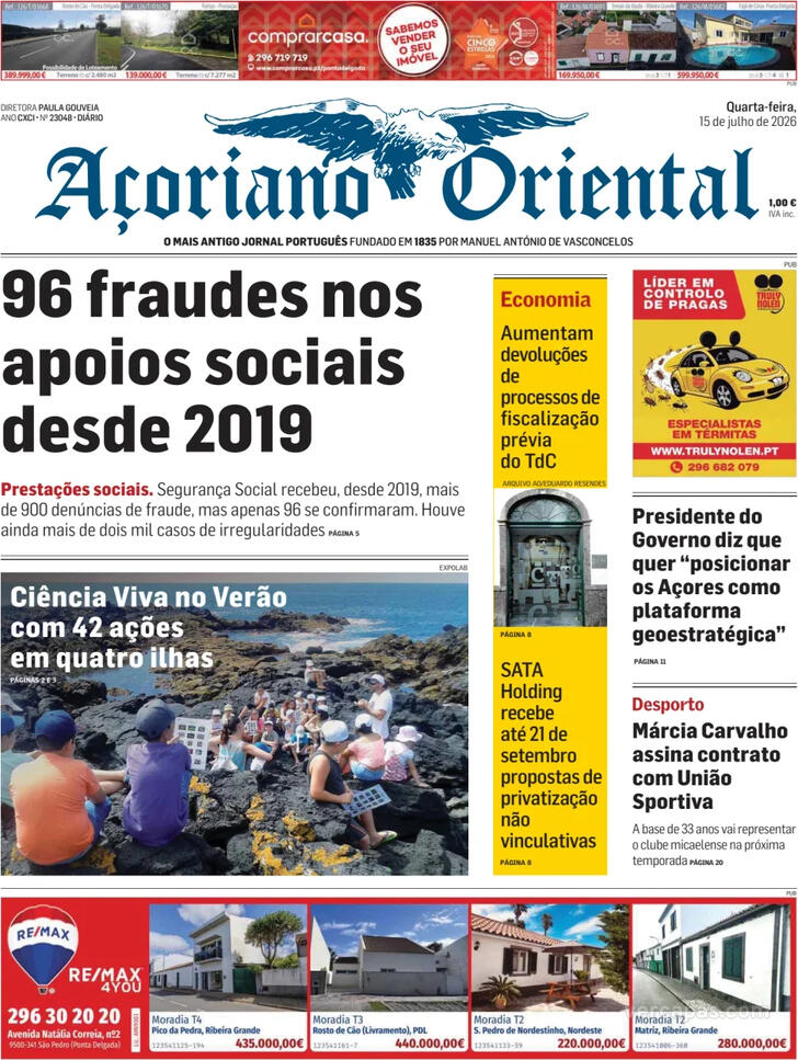 Açoriano Oriental