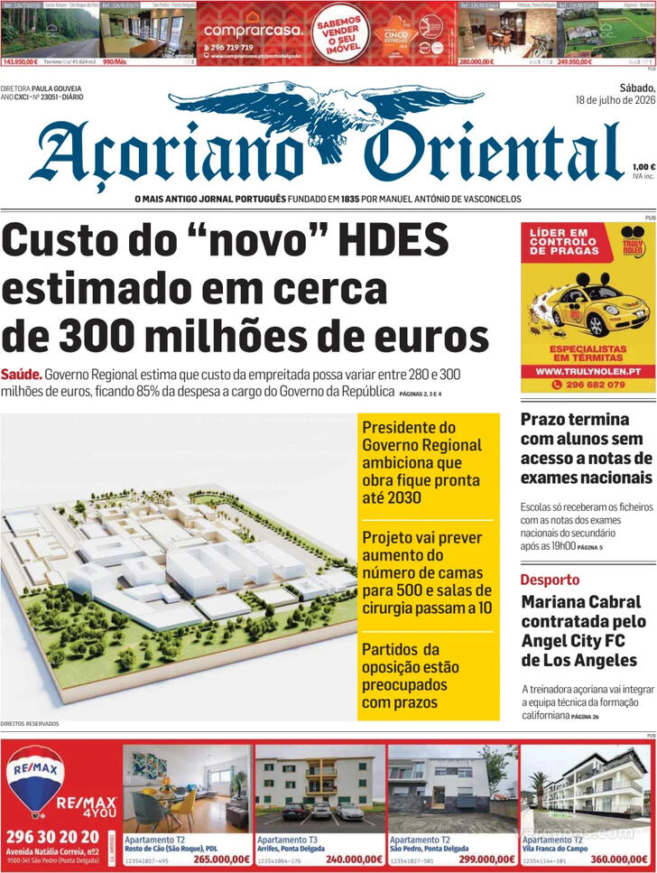Açoriano Oriental