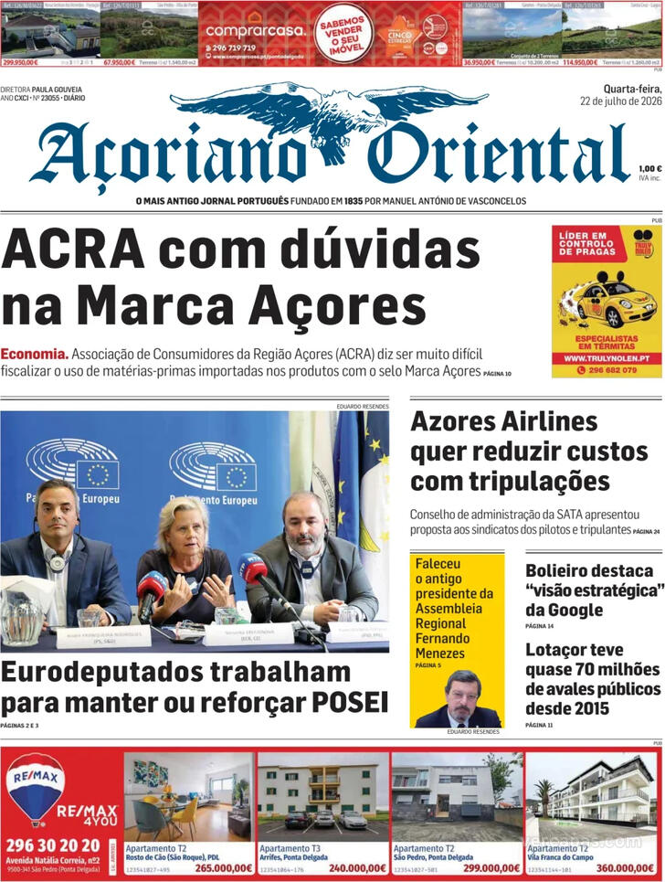 Açoriano Oriental