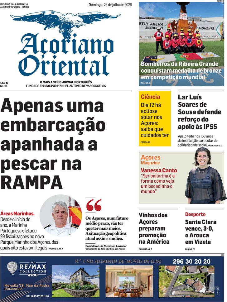 Açoriano Oriental