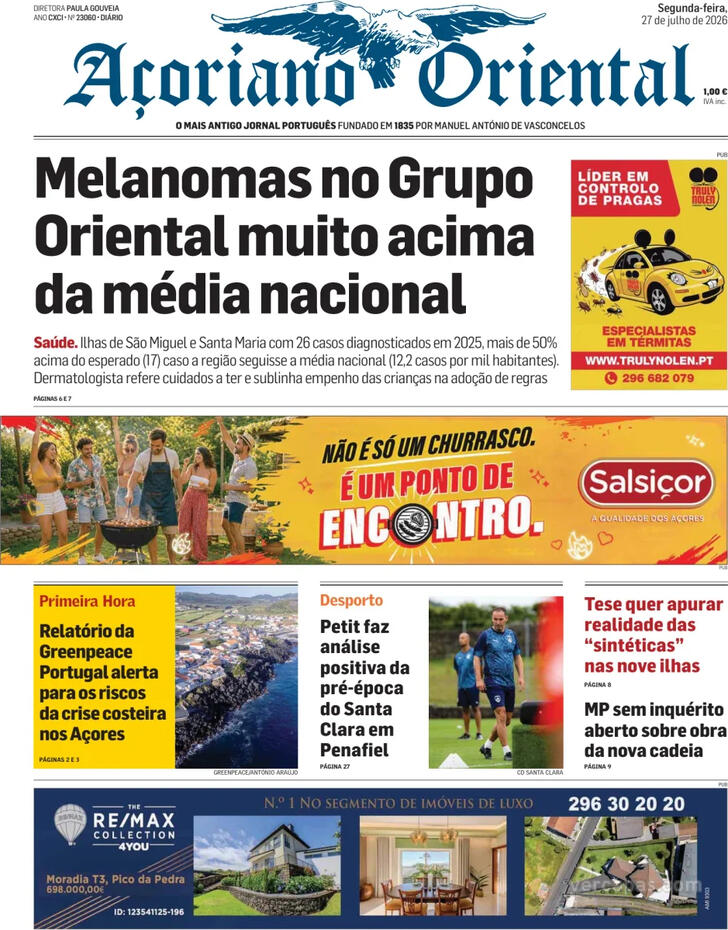 Açoriano Oriental