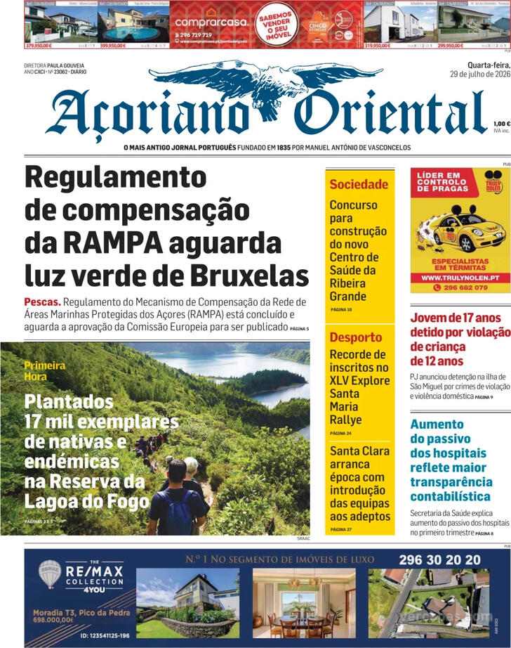 Açoriano Oriental