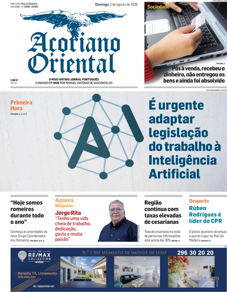 A�oriano Oriental